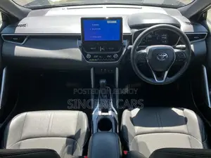 Toyota Corolla Cross 2022 Black