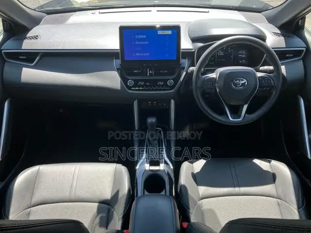 Toyota Corolla Cross 2022 Black