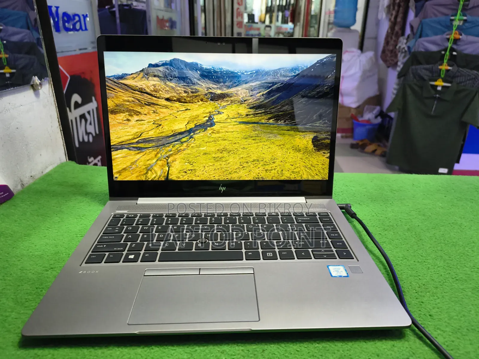 Laptop HP ZBook 14u G5 8GB Intel Core i5 SSD 256GB