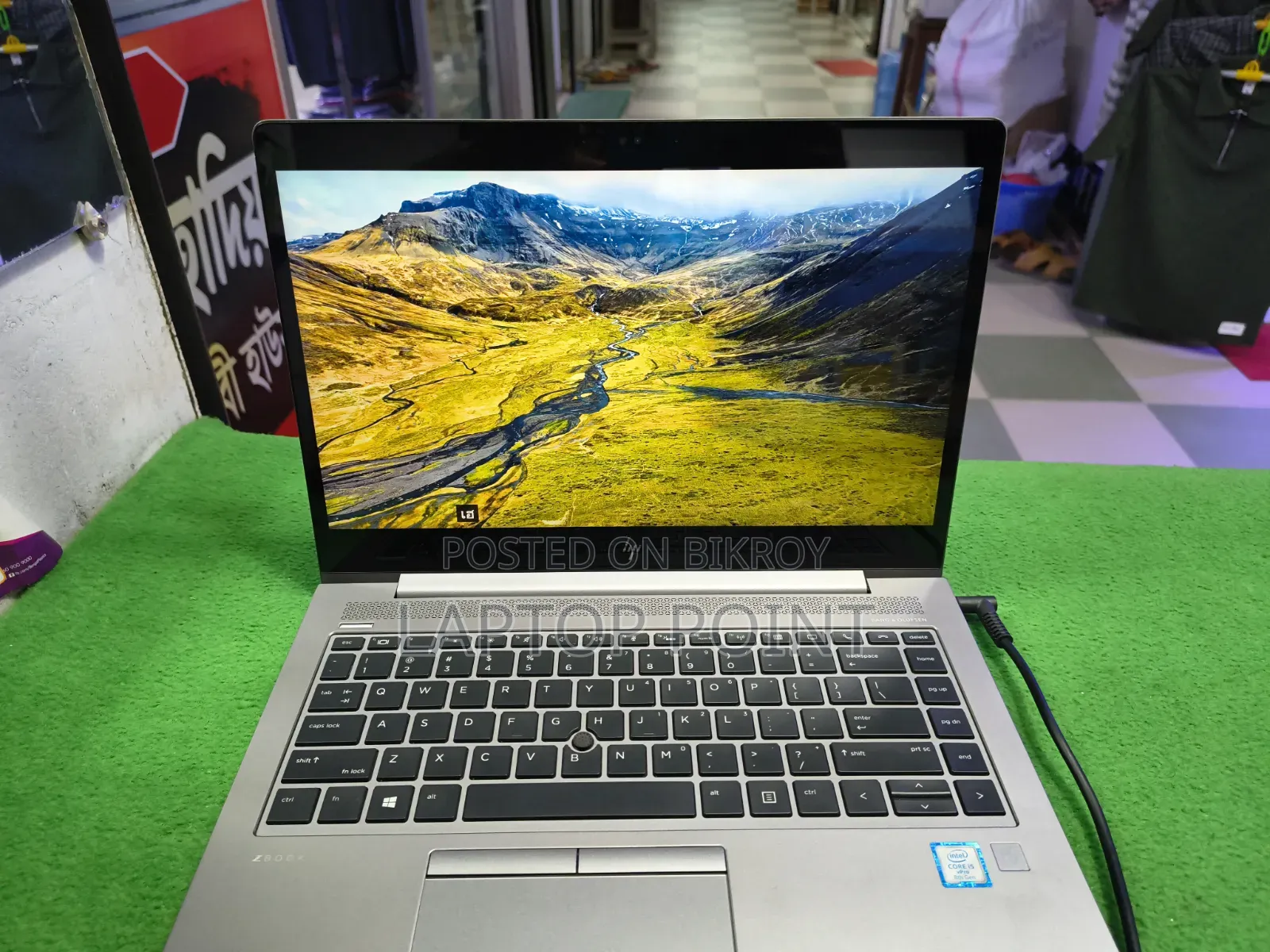Laptop HP ZBook 14u G5 8GB Intel Core i5 SSD 256GB