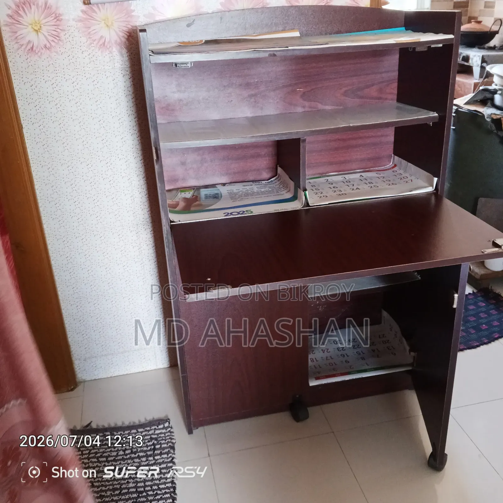 Folding Table Wardrobe