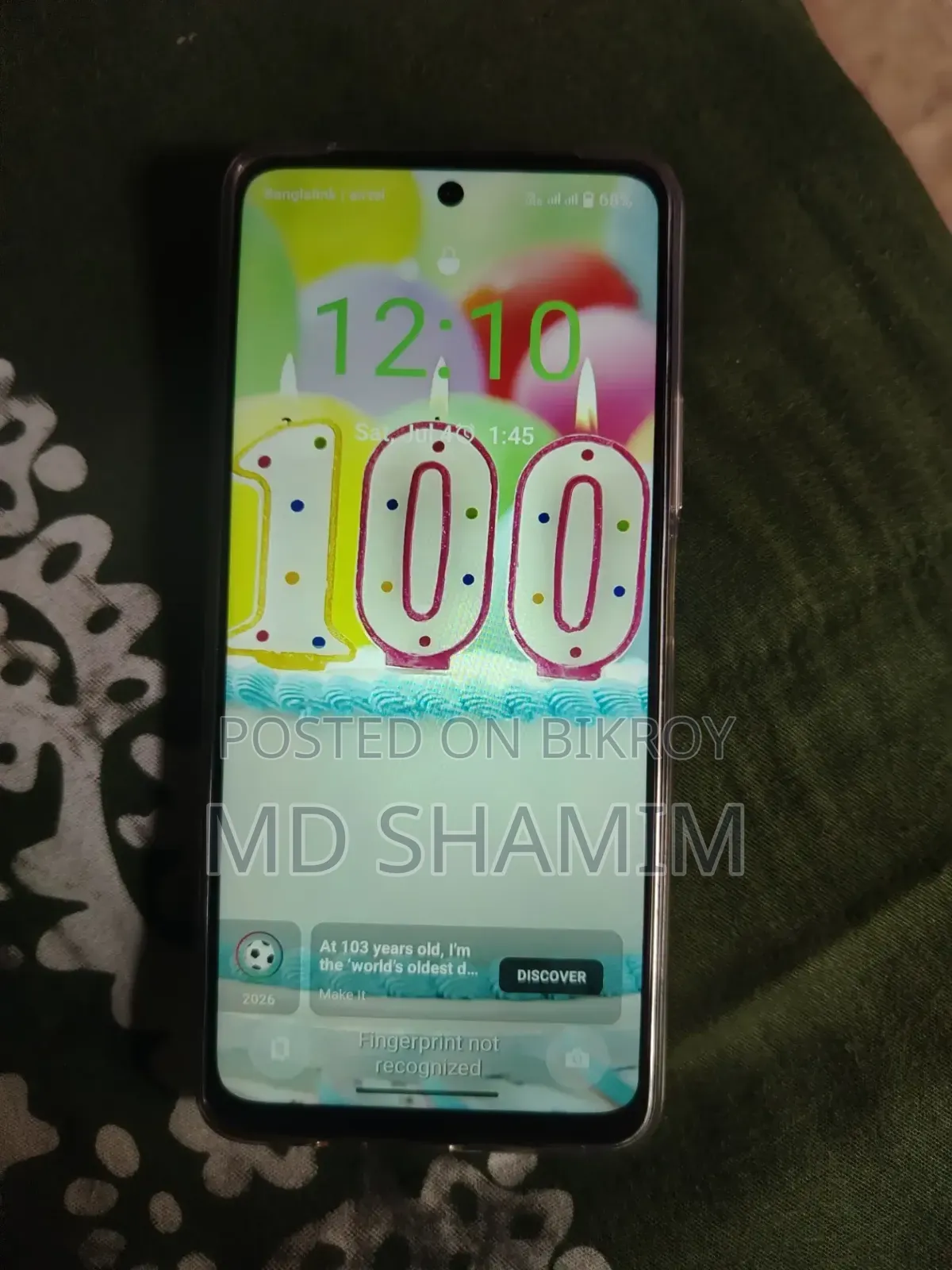 New Realme C71 128 GB White