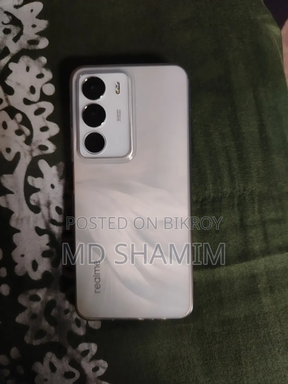 New Realme C71 128 GB White