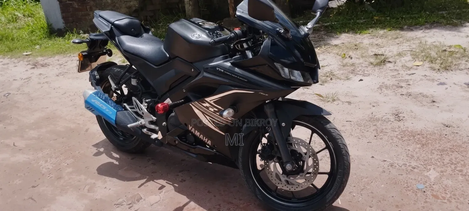 Yamaha R15 V3 2020 Black