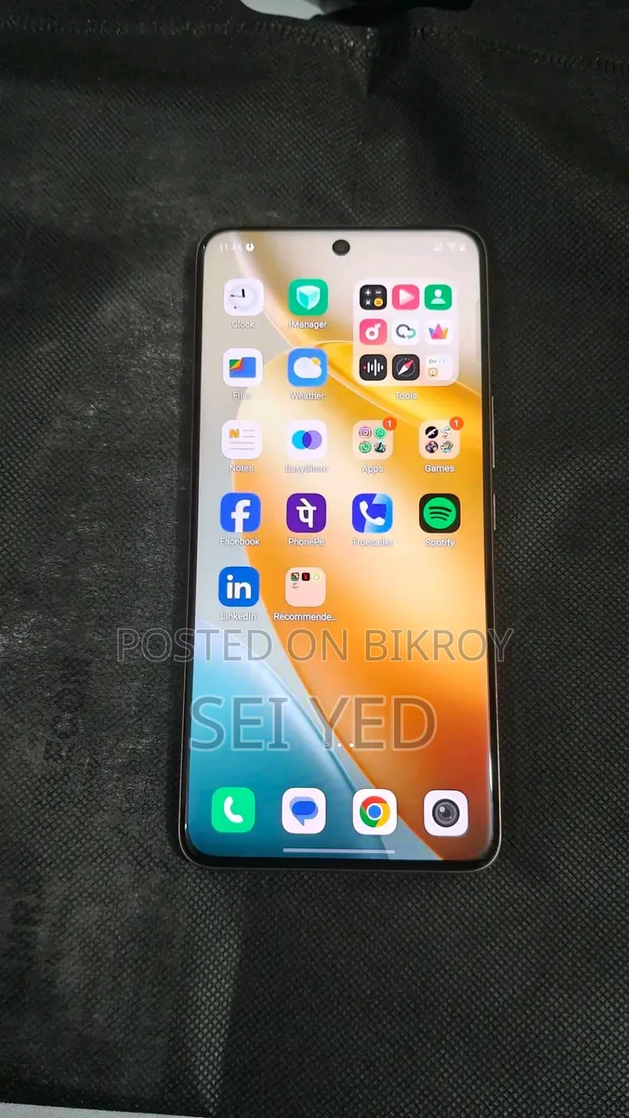 Vivo T4 Pro 256 GB White