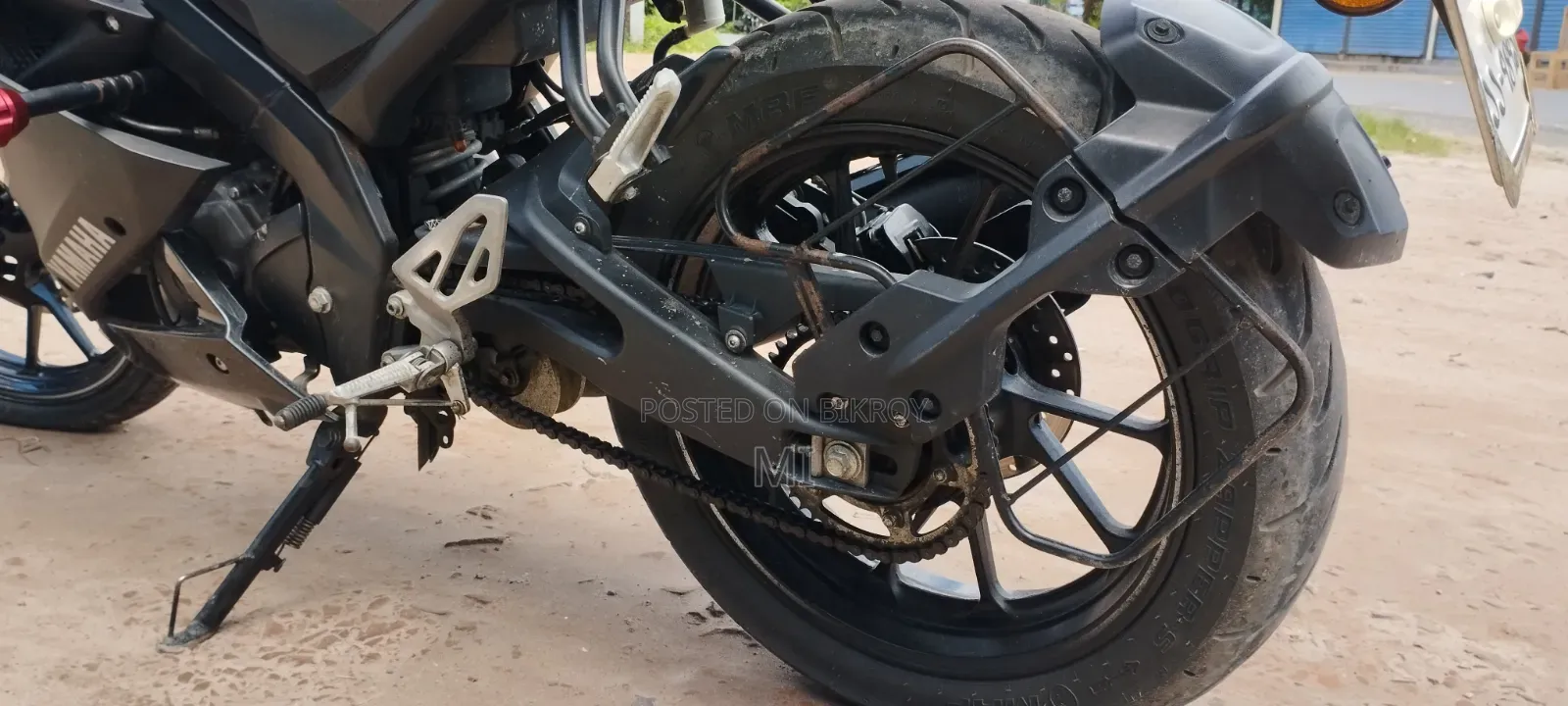 Yamaha R15 V3 2020 Black