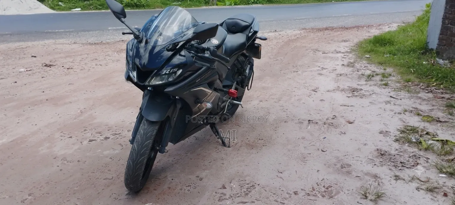 Yamaha R15 V3 2020 Black