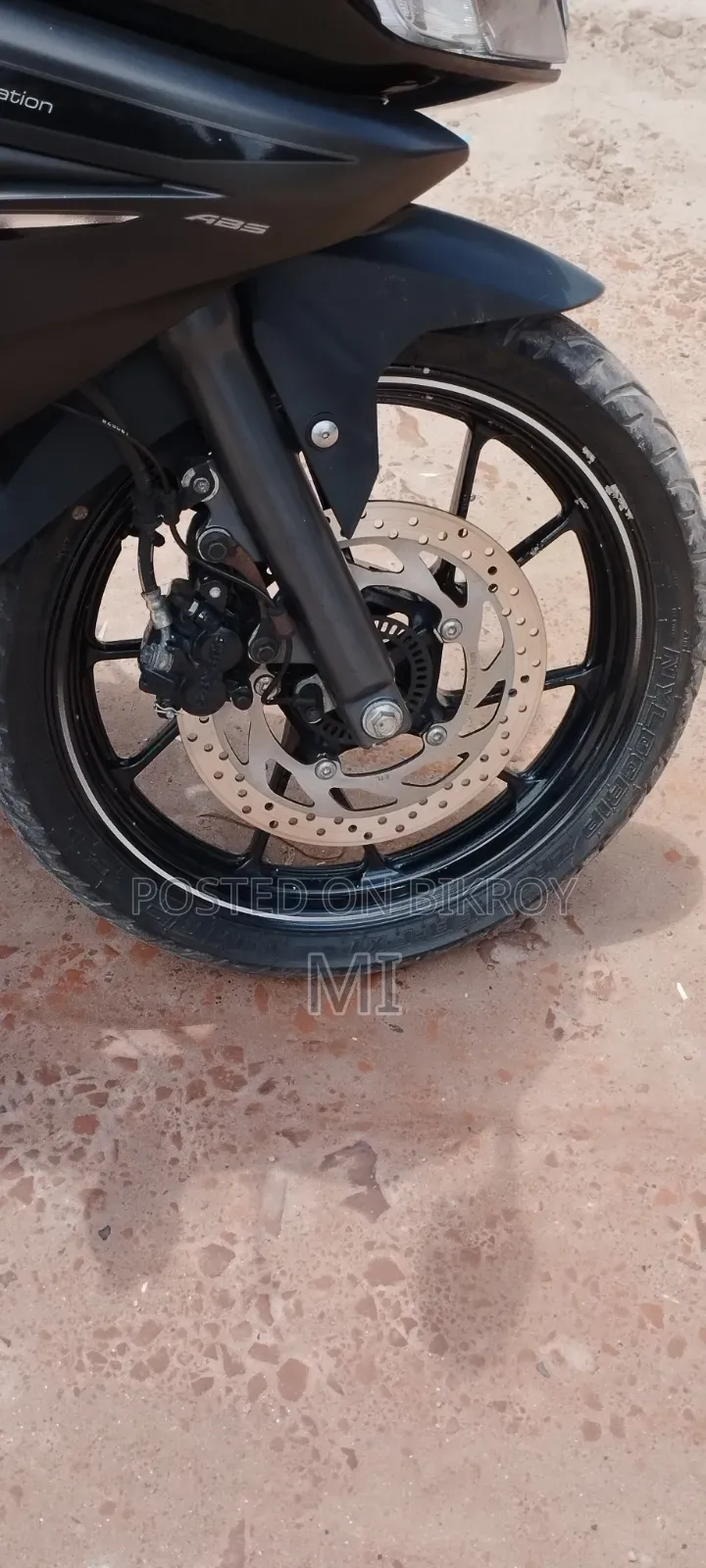 Yamaha R15 V3 2020 Black
