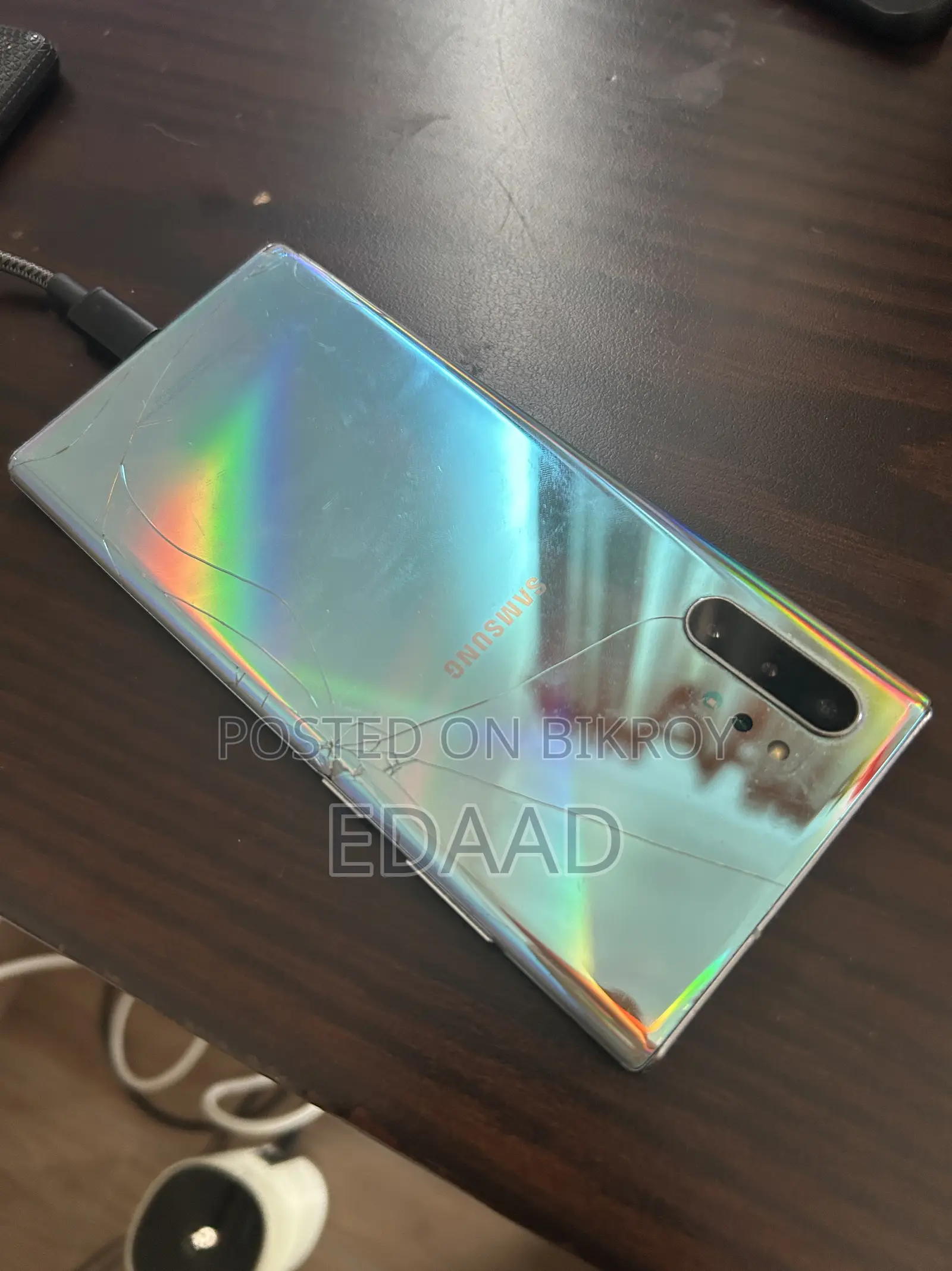 Samsung Galaxy Note 10 Plus 256 GB Silver