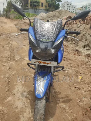TVS Apache RTR 160 2V 2017 Blue