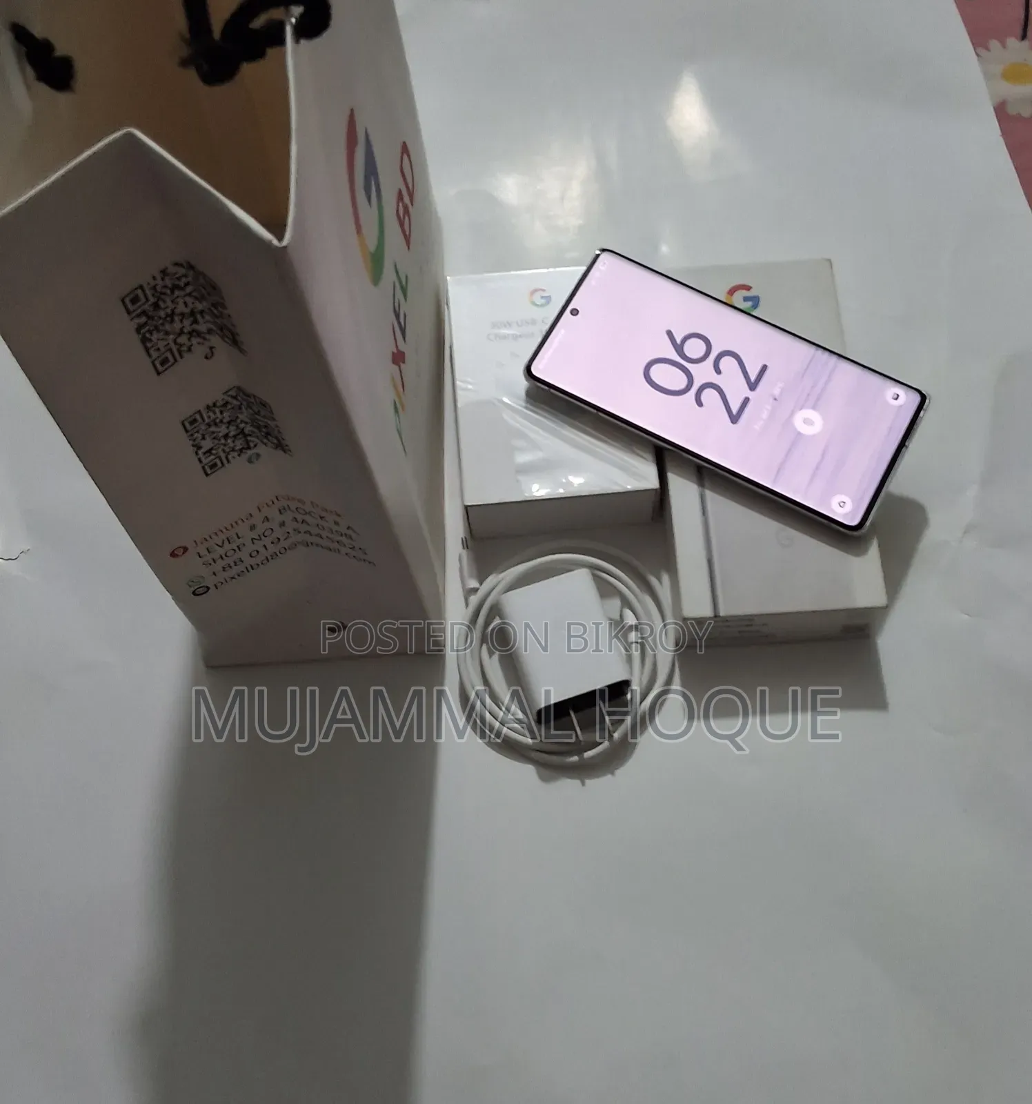 Google Pixel 7 Pro 128 GB White