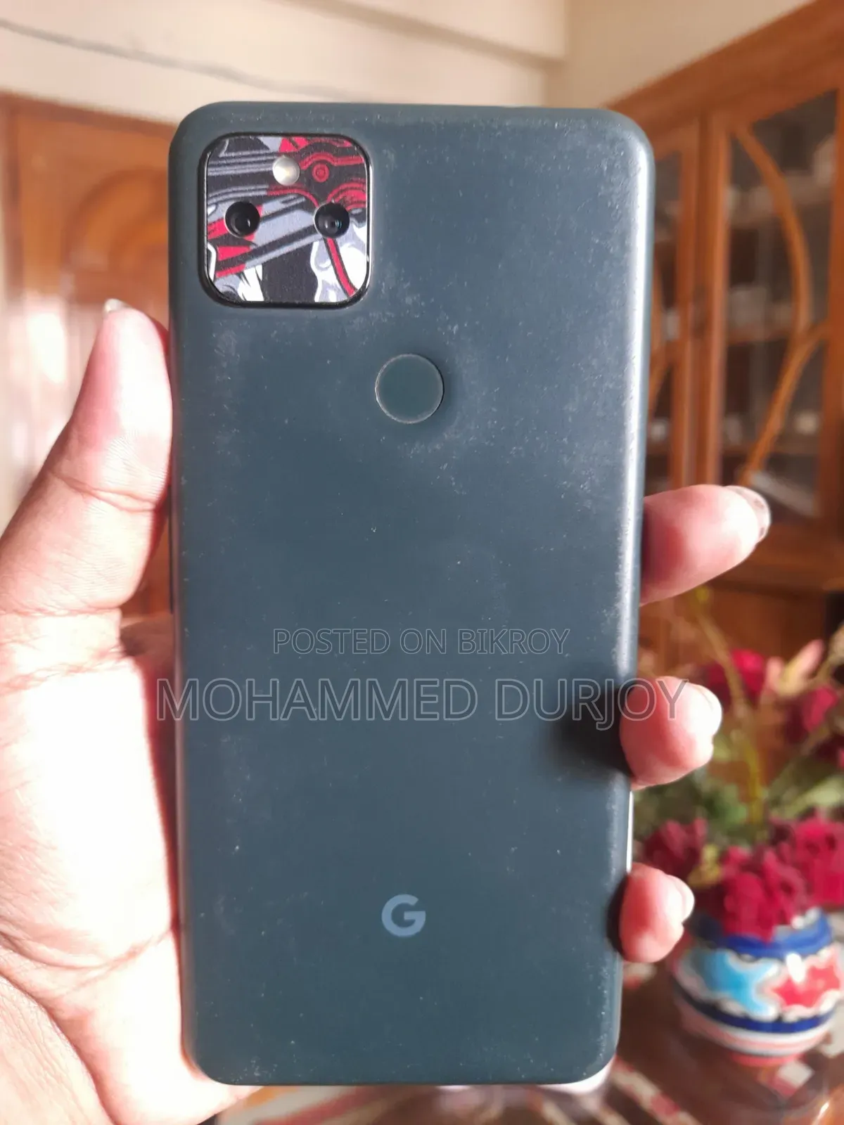 গুগল পিক্সেল ৫এ ৫জি ১২৮ জিবি গ্রিন
