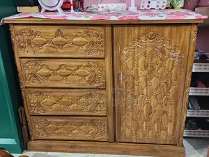 Teak Wood Wardrobe