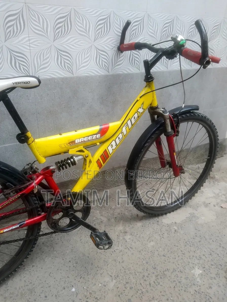 Full Running Cycle 26" Body
