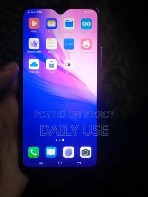 Vivo Y17 256 GB Silver