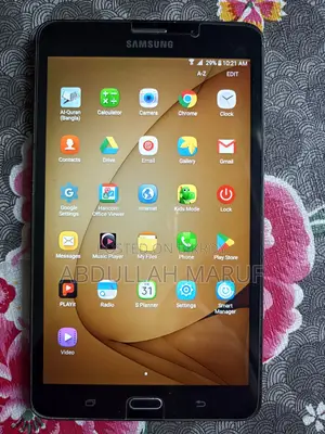 Samsung Galaxy Tab A  SM-T285 8 GB Black