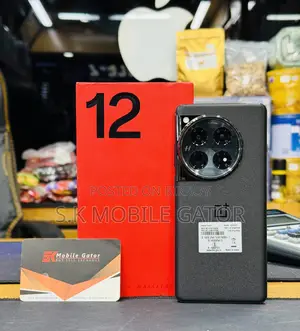 OnePlus 12 512 GB Black