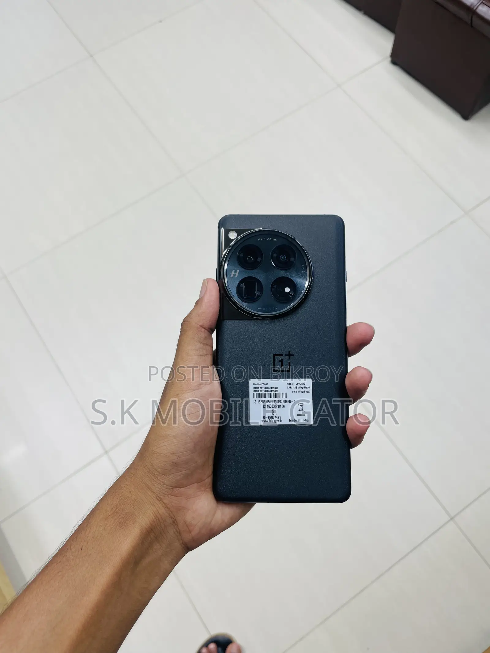 OnePlus 12 512 GB Black