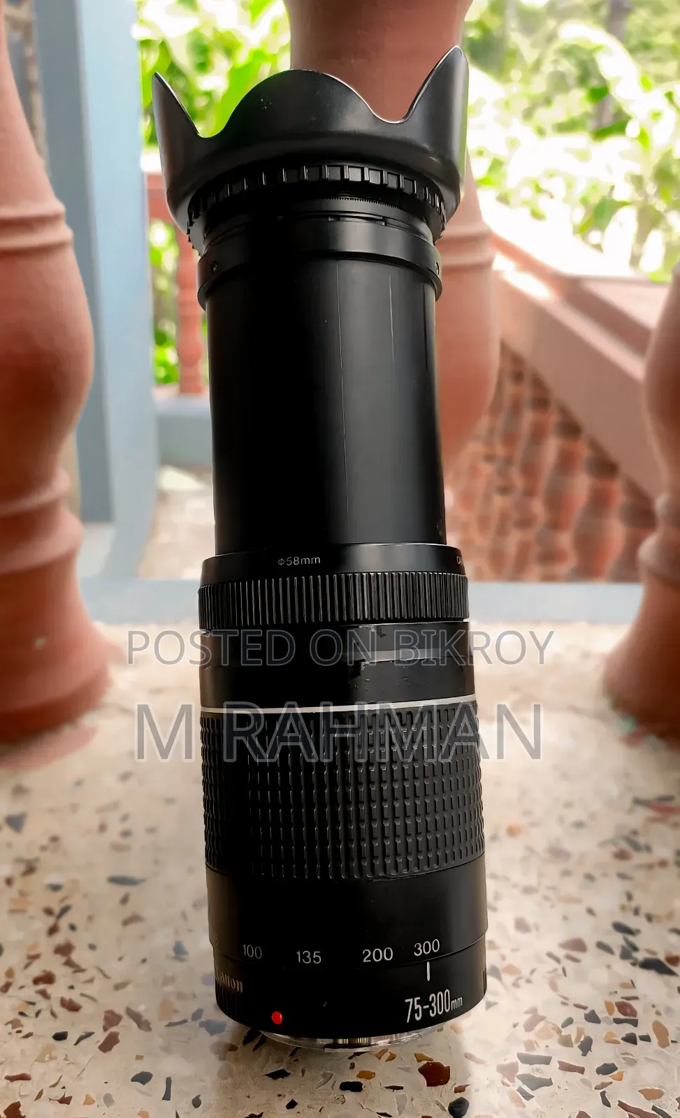 Canon 75-300mm STM Zoom Lens