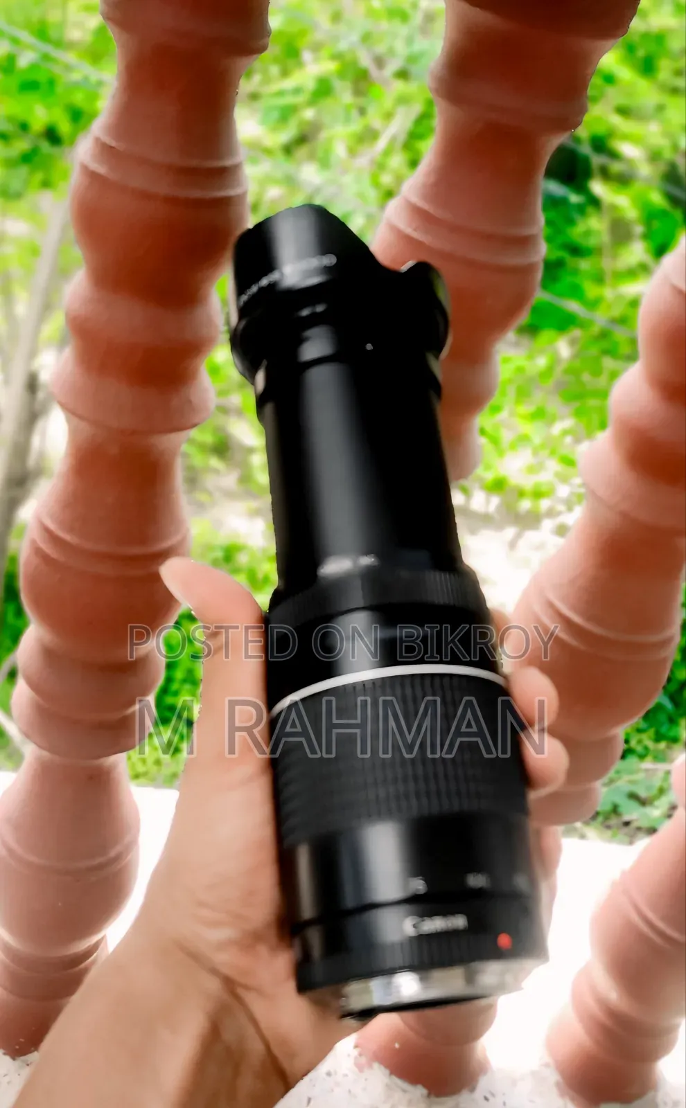 Canon 75-300mm STM Zoom Lens