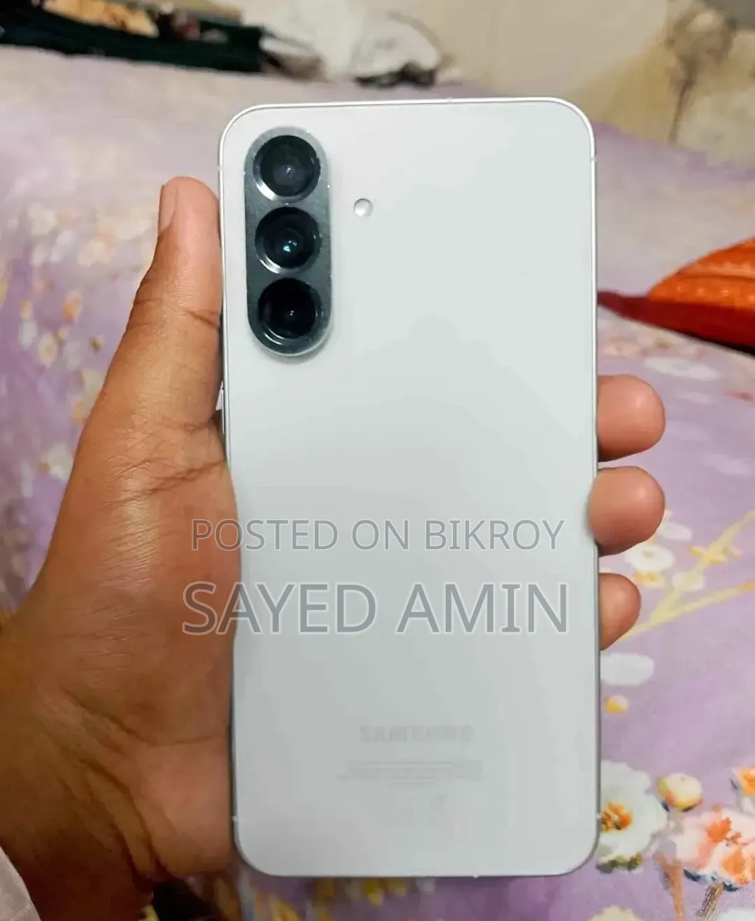 Samsung Galaxy A56 256 GB White