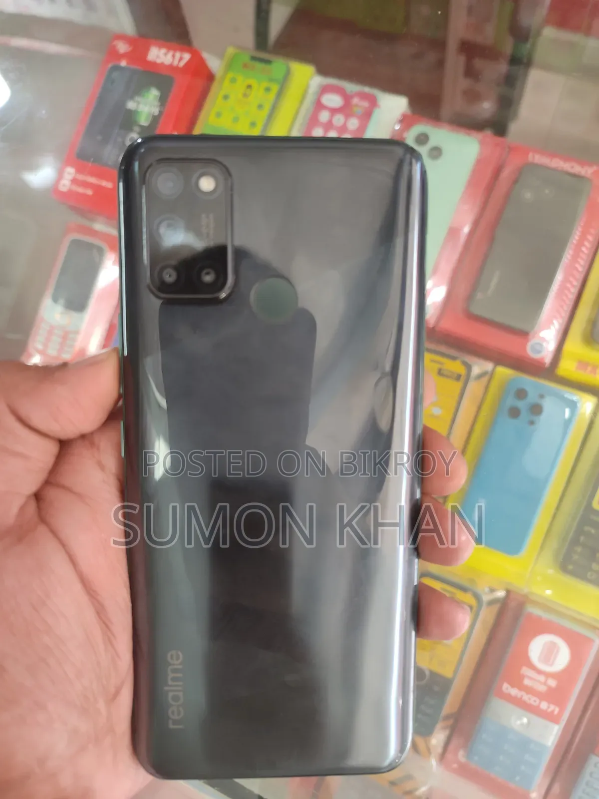 Realme 7i 128 GB Blue