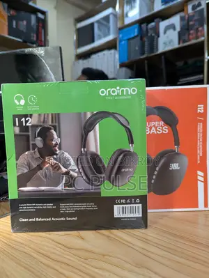 Oraimo I12 & Jbl I12 Super Bass Wireless Bluetooth Headphone