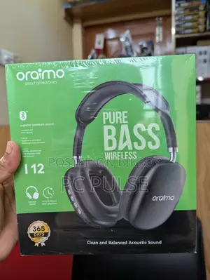 Oraimo I12 & Jbl I12 Super Bass Wireless Bluetooth Headphone