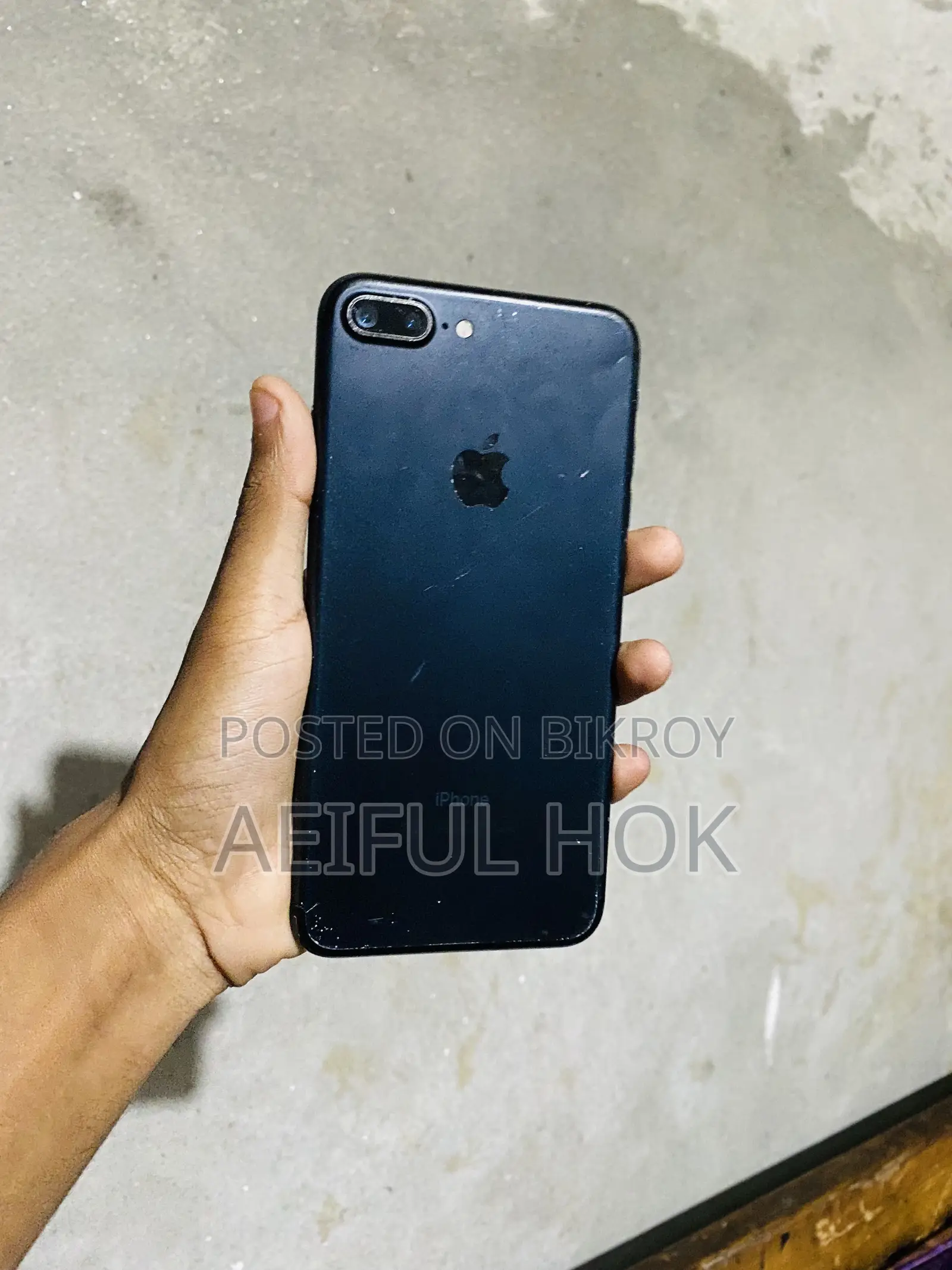 Apple iPhone 7 Plus 128 GB Black