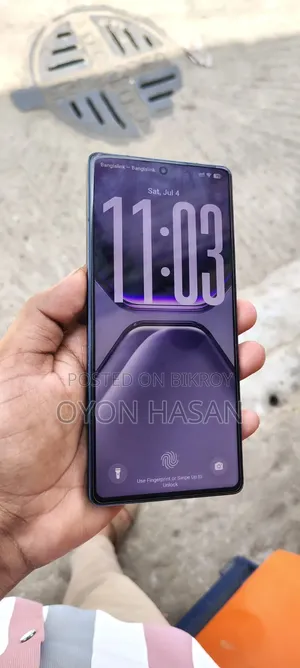 Infinix Note 50 Pro 256 GB Gray