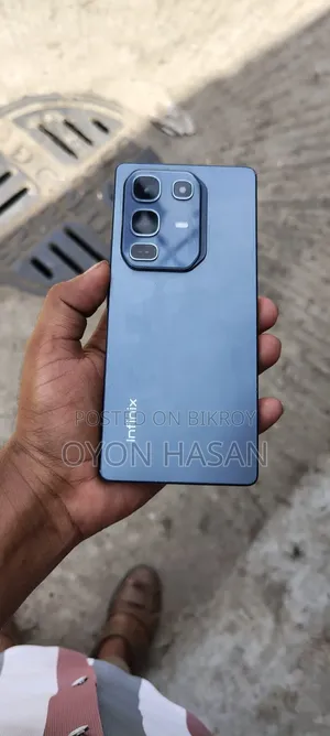 Infinix Note 50 Pro 256 GB Gray