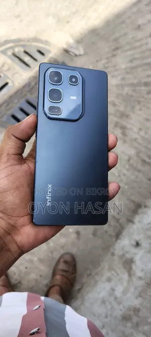 Infinix Note 50 Pro 256 GB Gray