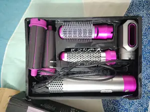 ৫-ইন-১ হেয়ার ড্রায়ার এবং স্টাইলার সেট