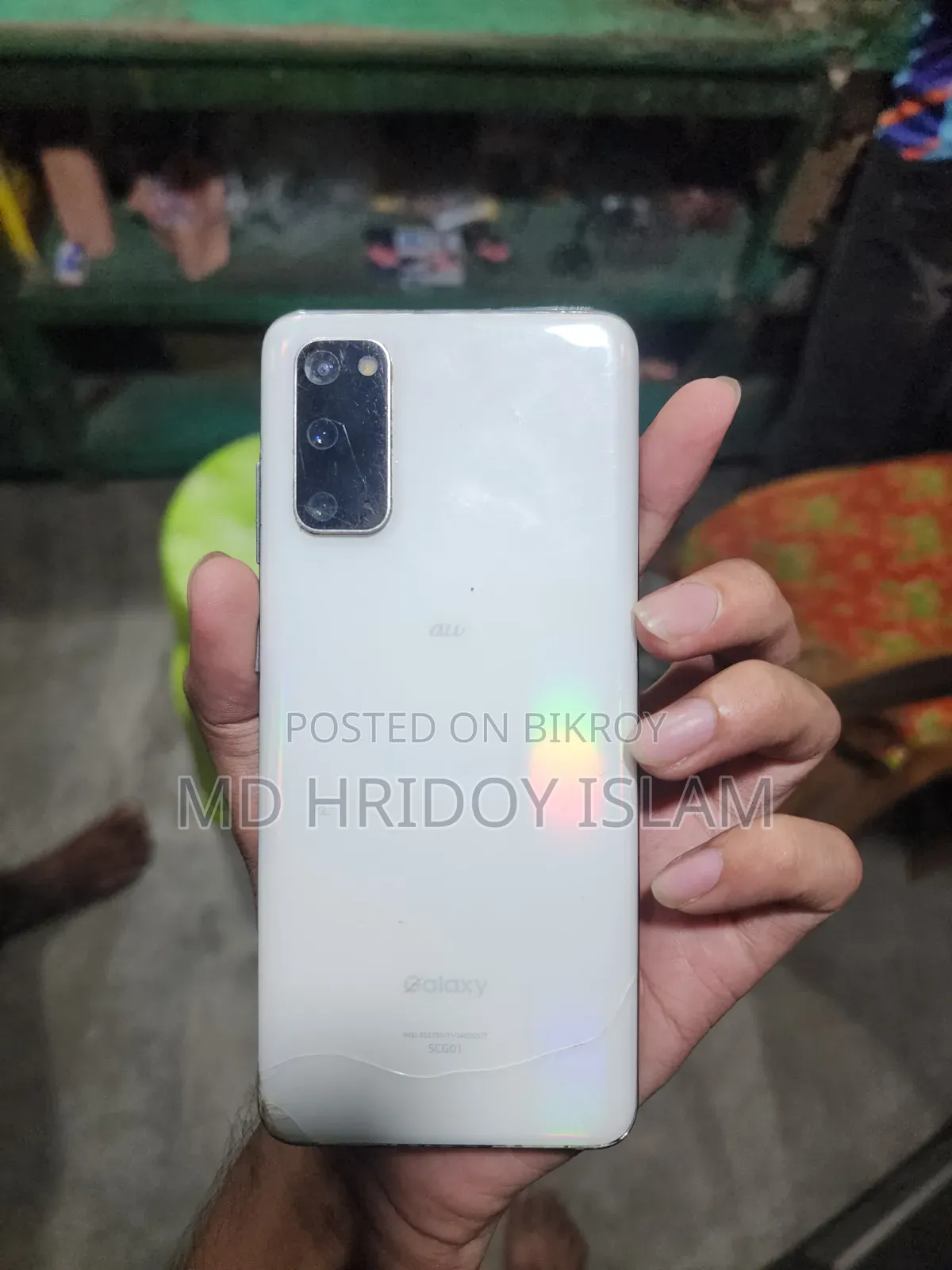 Samsung Galaxy S20 5G Uw 128 GB White