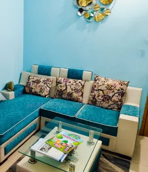 L Shape Divan Sofa Set