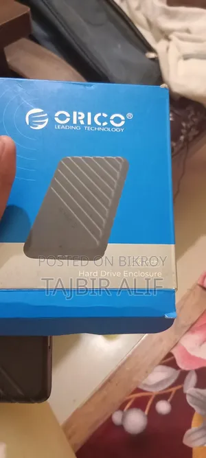 ৫০০ জিবি হার্ড ডিস্ক এনক্লোজারসহ