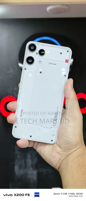 নাথিং ফোন ৩এ লাইট ১২৮ জিবি সাদা