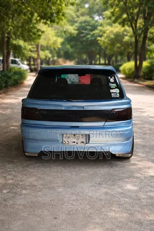 Toyota Starlet 1991 Blue