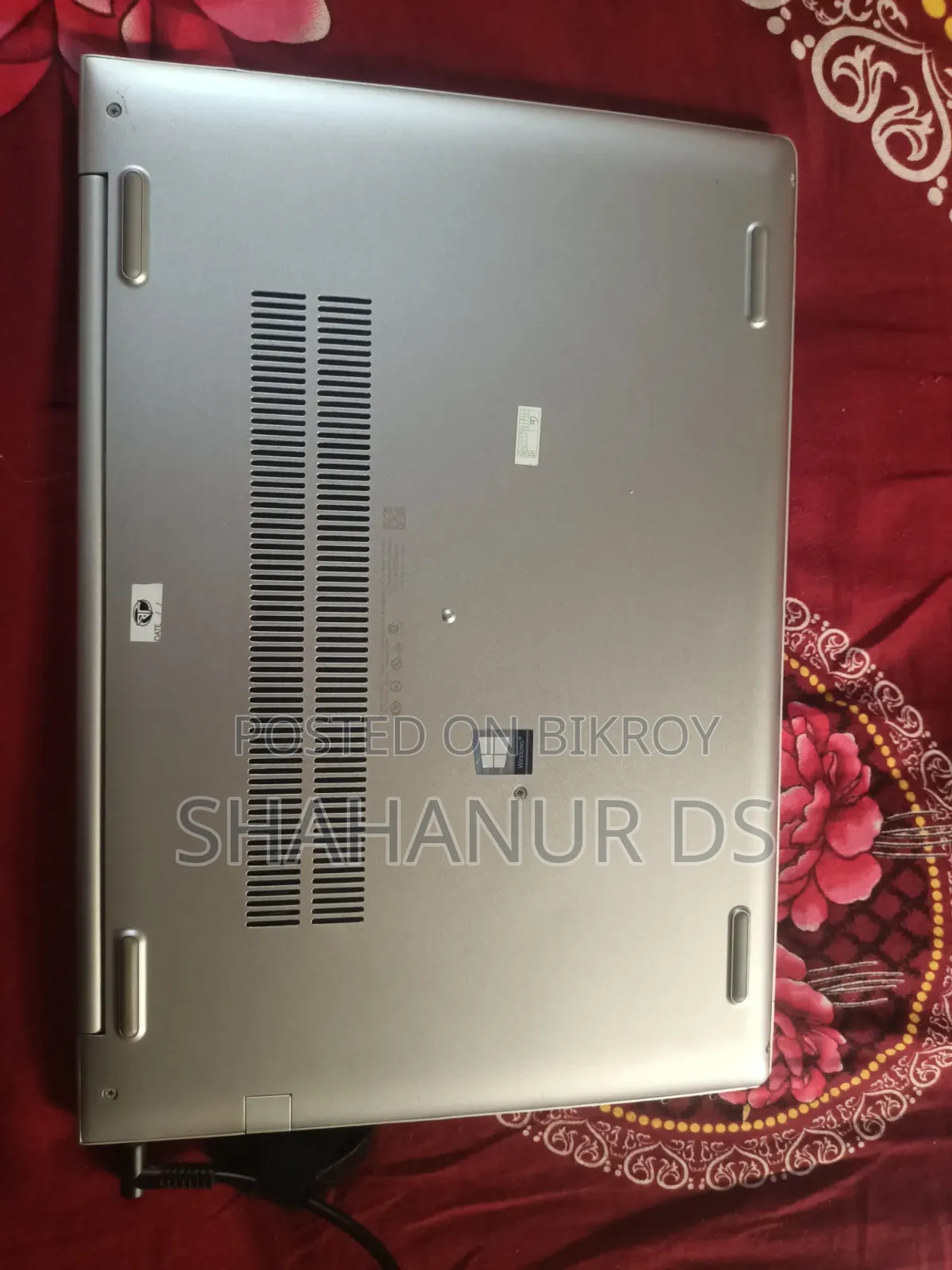 Laptop HP ProBook 450 G6 8GB Intel Core i5 SSD 256GB