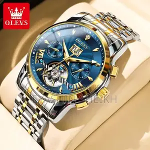 Olevs 9965 Men's Watch Luxury Brand Automatic Mechanical Waterproof