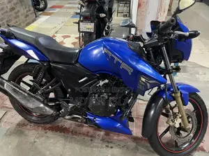 TVS Apache RTR 160 2V 2017 Blue