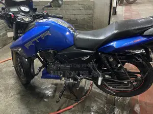 TVS Apache RTR 160 2V 2017 Blue