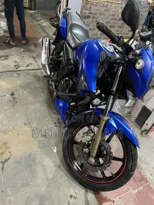 TVS Apache RTR 160 2V 2017 Blue
