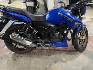 TVS Apache RTR 160 2V 2017 Blue