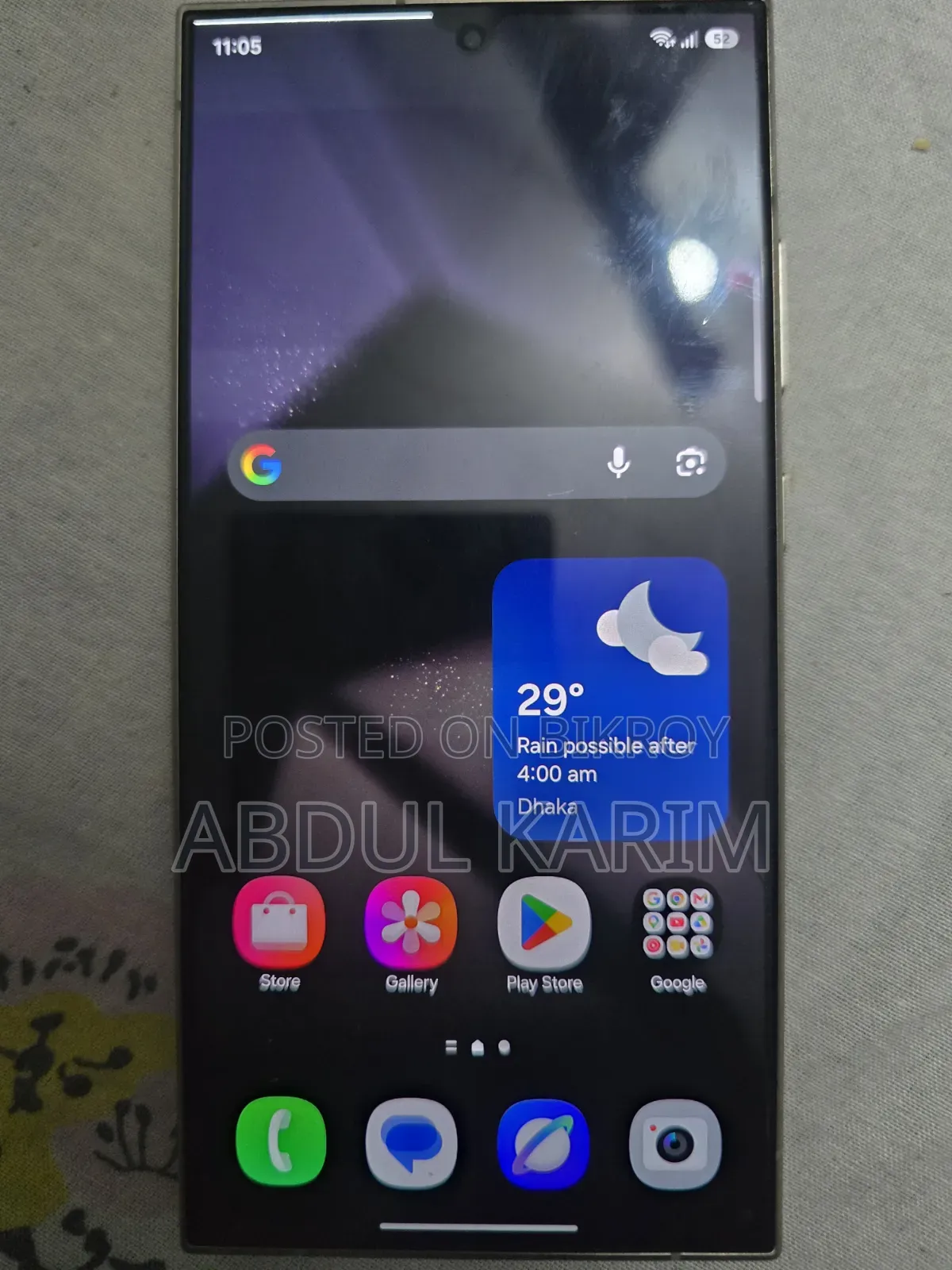 Samsung Galaxy S24 Ultra 256 GB Gray