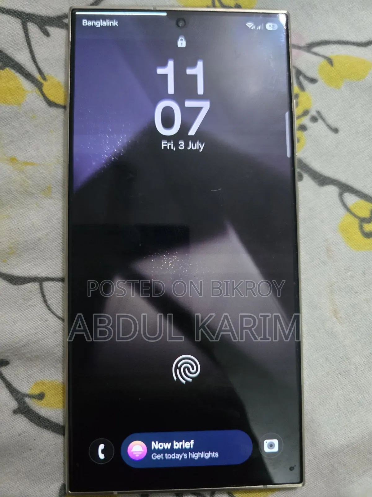 Samsung Galaxy S24 Ultra 256 GB Gray