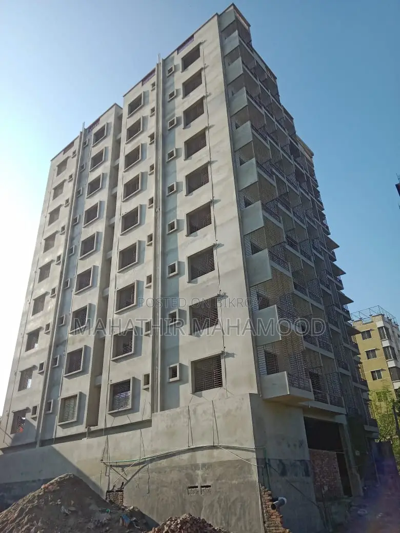 বসিলায় ৩ বেডরুমের ফ্ল্যাট বিক্রয় হবে