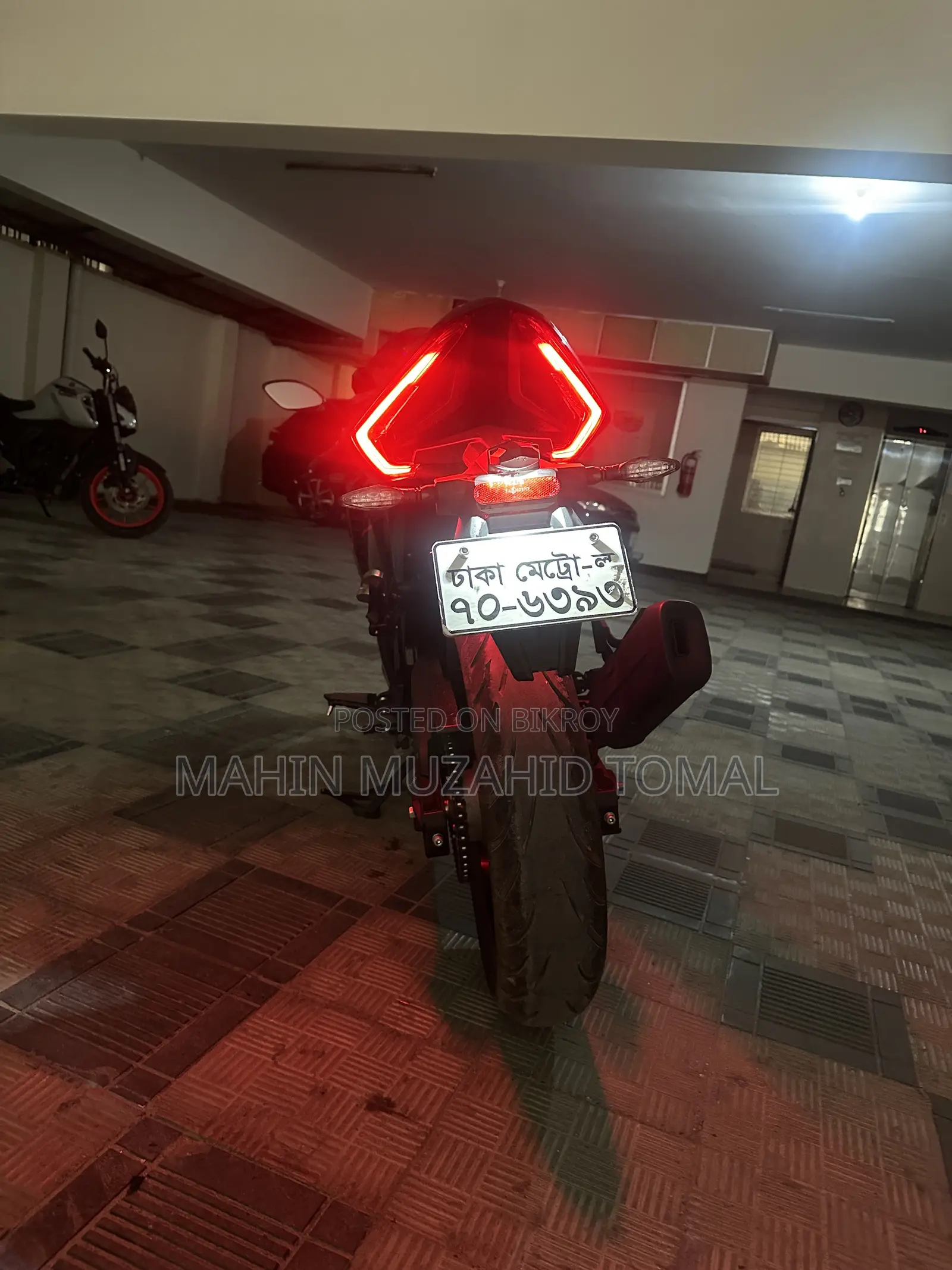 GPX Demon GR200R 2025 Black