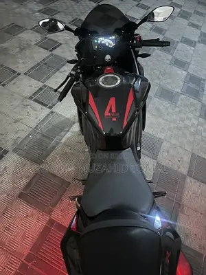 GPX Demon GR200R 2025 Black