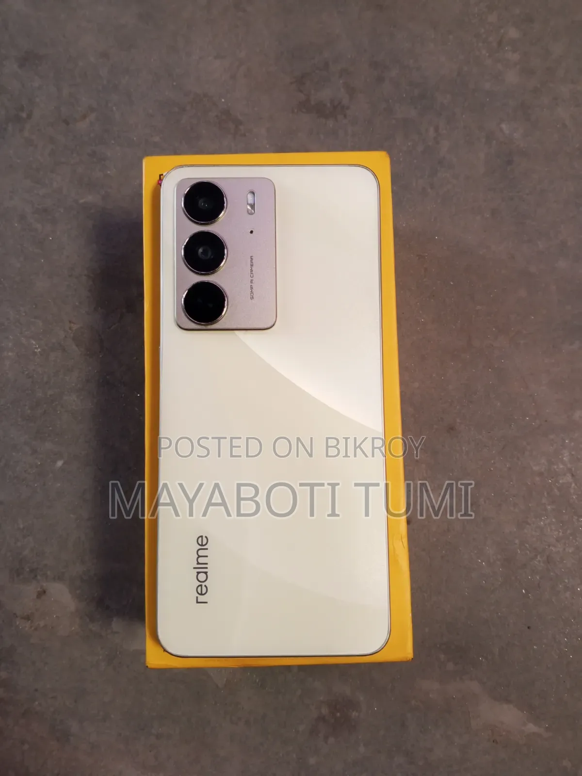 Realme C75 256 GB Rose Gold